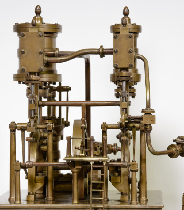 Builder's Quality Live Steam Engine Model - Image 3