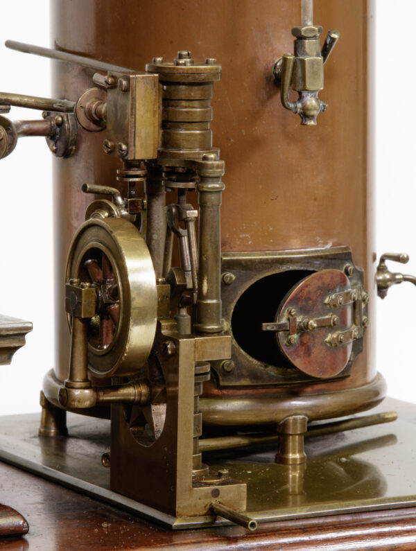 Builder's Quality Live Steam Engine Model - Image 7