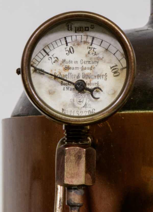 Builder's Quality Live Steam Engine Model - Image 8
