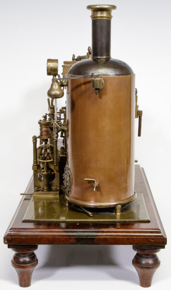 Builder's Quality Live Steam Engine Model - Image 9