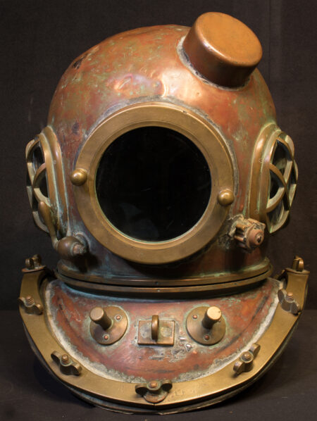 12 Bolt Dive Helmet by Yokohama Diving of Japan