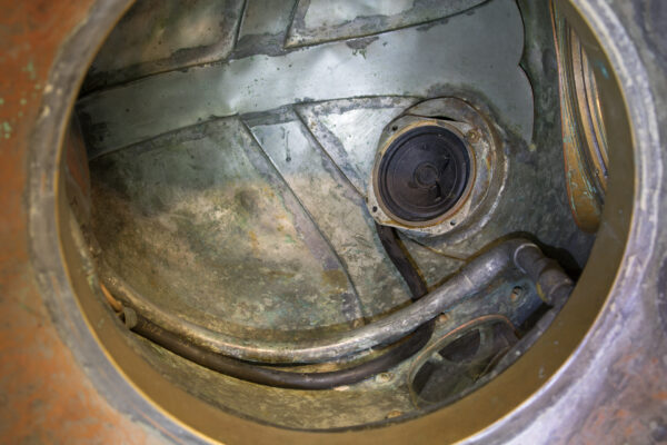 12 Bolt Dive Helmet by Yokohama Diving of Japan - Image 17