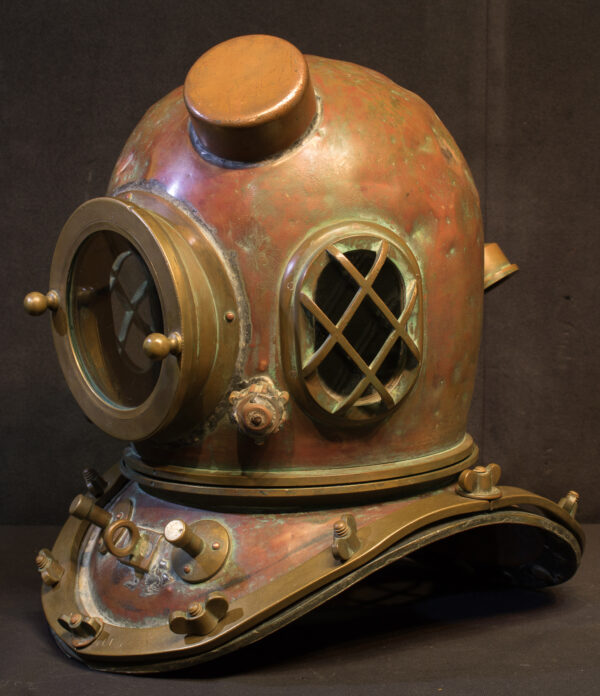 12 Bolt Dive Helmet by Yokohama Diving of Japan - Image 2