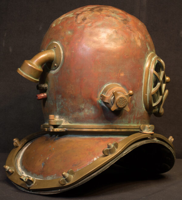 12 Bolt Dive Helmet by Yokohama Diving of Japan - Image 5