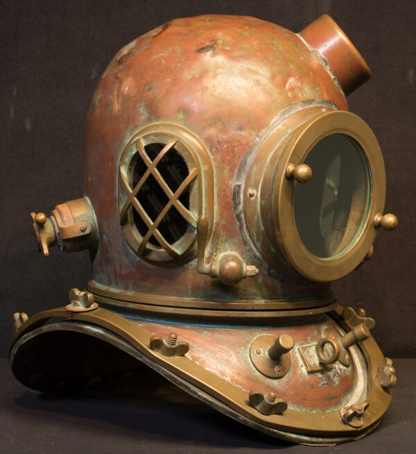 12 Bolt Dive Helmet by Yokohama Diving of Japan - Image 7