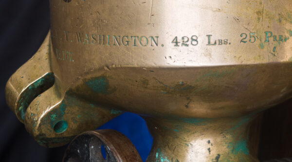 U.S. Navy Bronze 12lb. Light Dahlgren Boat Howitzer - Image 14