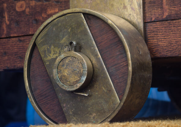 U.S. Navy Bronze 12lb. Light Dahlgren Boat Howitzer - Image 15