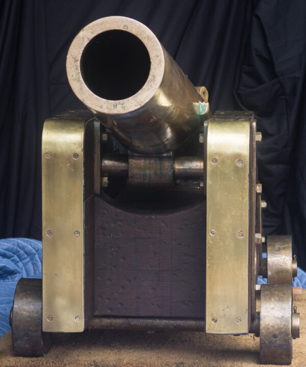 U.S. Navy Bronze 12lb. Light Dahlgren Boat Howitzer - Image 7