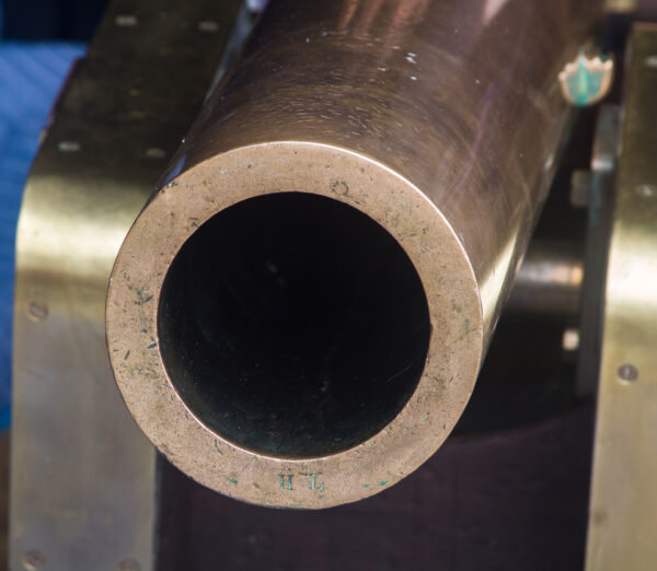 U.S. Navy Bronze 12lb. Light Dahlgren Boat Howitzer - Image 8