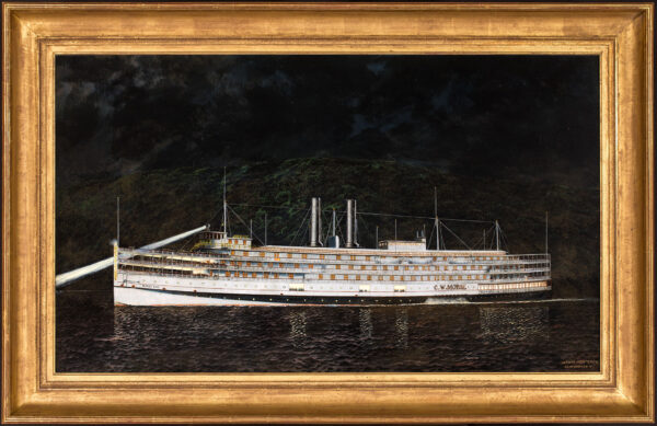 The Hudson River Paddlewheel Steamer C.W. MORSE - Image 2