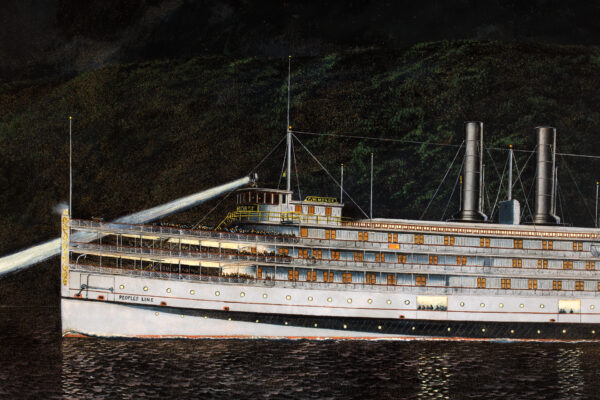 The Hudson River Paddlewheel Steamer C.W. MORSE - Image 3
