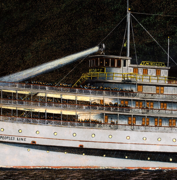The Hudson River Paddlewheel Steamer C.W. MORSE - Image 4