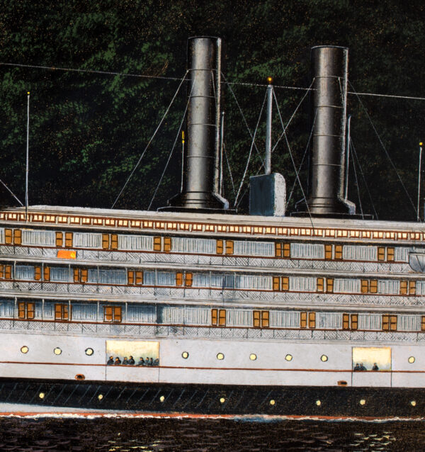 The Hudson River Paddlewheel Steamer C.W. MORSE - Image 5