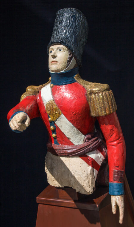 Ship's Figurehead from the Bark VETERAN of 1862