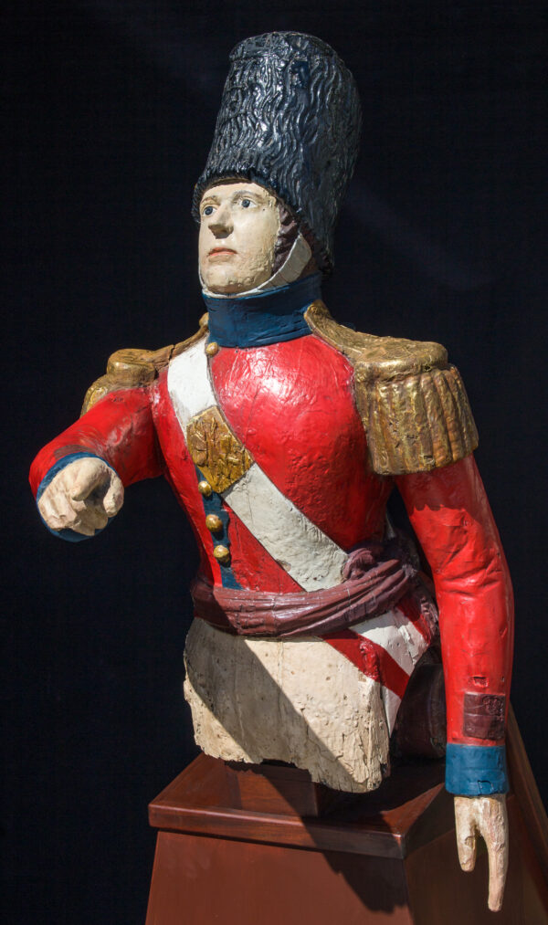 Ship's Figurehead from the Bark VETERAN of 1862