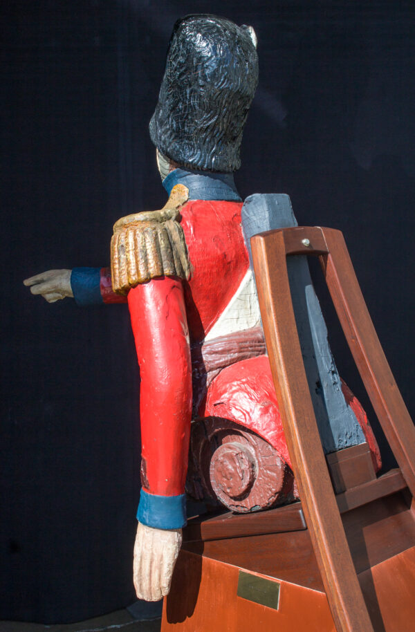 Ship's Figurehead from the Bark VETERAN of 1862 - Image 10