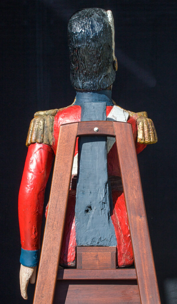 Ship's Figurehead from the Bark VETERAN of 1862 - Image 11