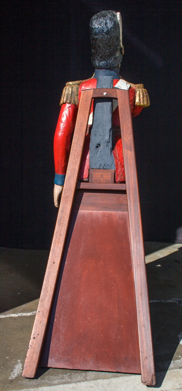 Ship's Figurehead from the Bark VETERAN of 1862 - Image 12