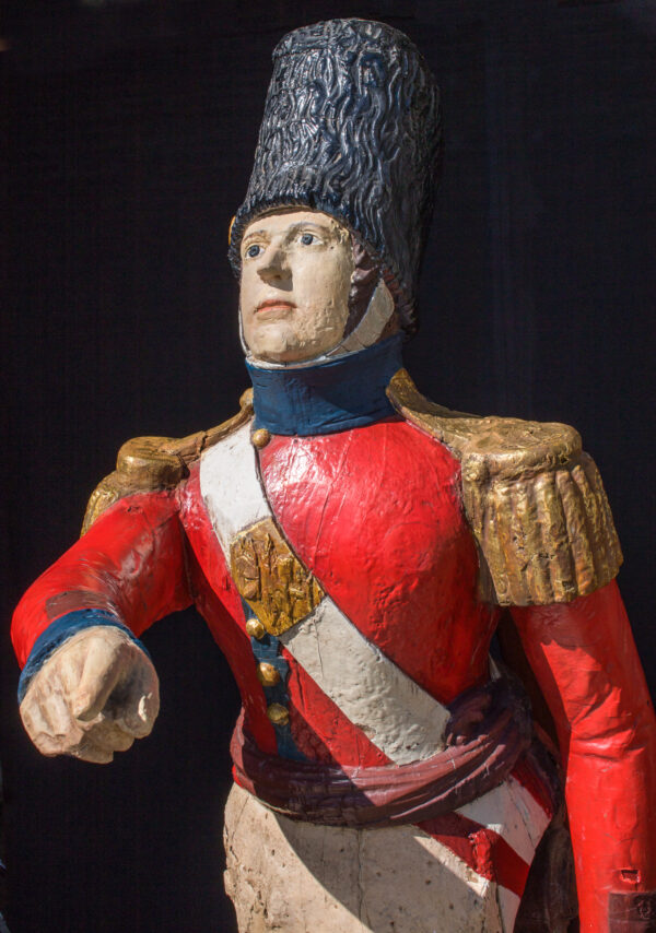 Ship's Figurehead from the Bark VETERAN of 1862 - Image 13