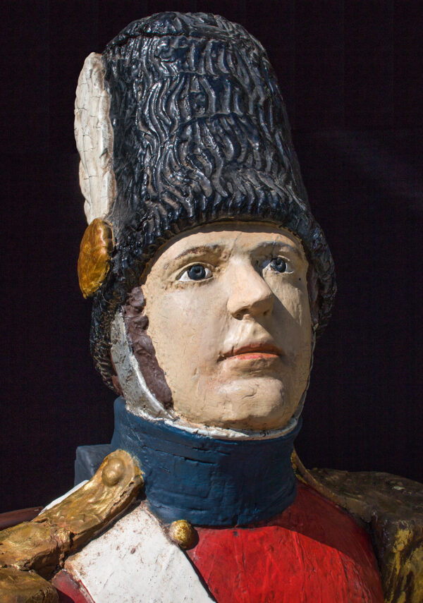 Ship's Figurehead from the Bark VETERAN of 1862 - Image 14