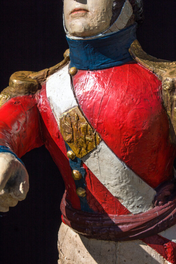 Ship's Figurehead from the Bark VETERAN of 1862 - Image 15