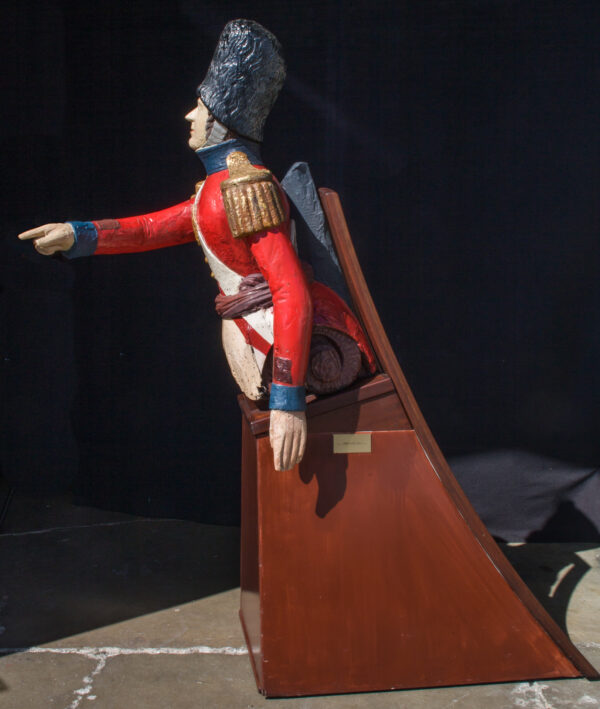 Ship's Figurehead from the Bark VETERAN of 1862 - Image 2