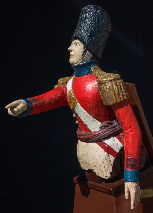 Ship's Figurehead from the Bark VETERAN of 1862 - Image 3