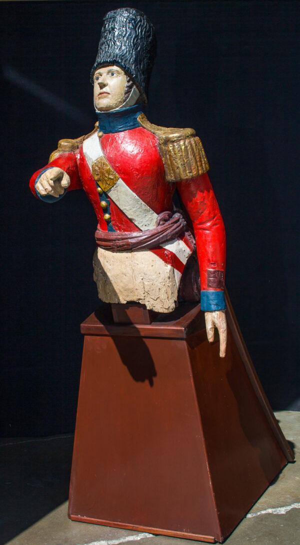 Ship's Figurehead from the Bark VETERAN of 1862 - Image 4