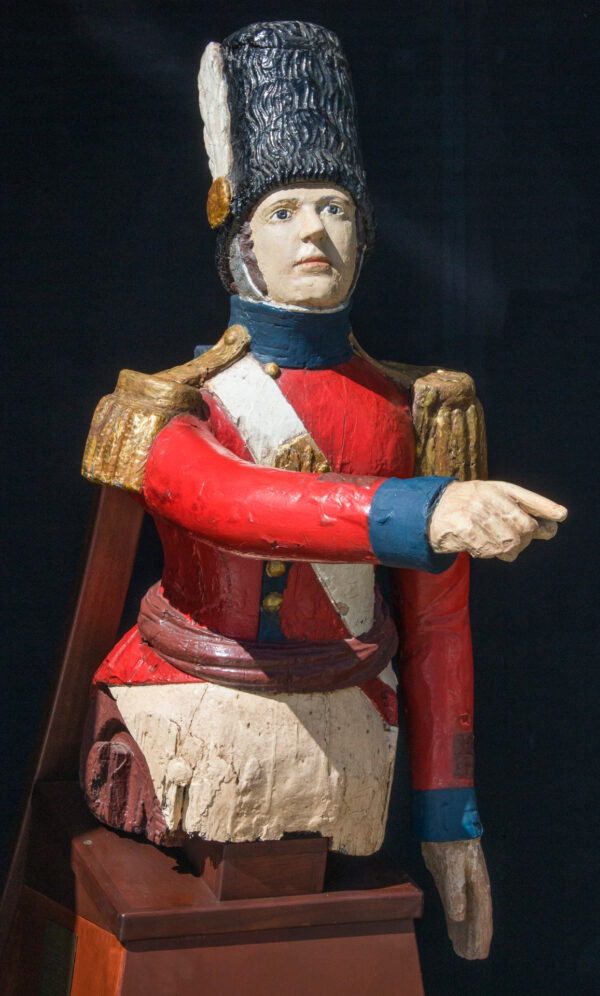 Ship's Figurehead from the Bark VETERAN of 1862 - Image 5