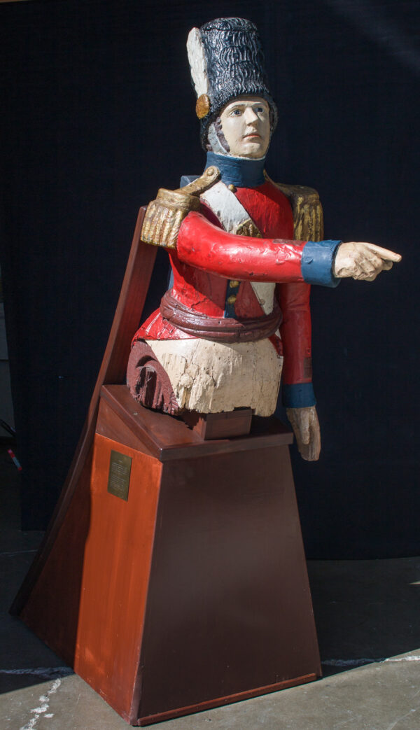 Ship's Figurehead from the Bark VETERAN of 1862 - Image 6