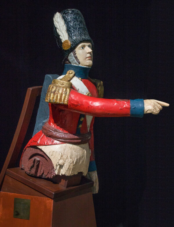 Ship's Figurehead from the Bark VETERAN of 1862 - Image 7
