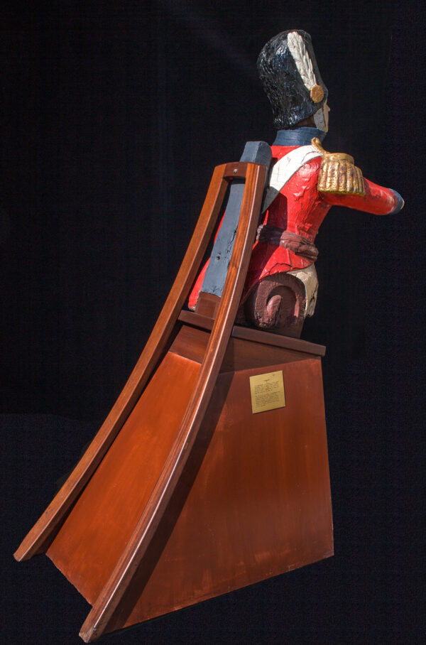 Ship's Figurehead from the Bark VETERAN of 1862 - Image 9