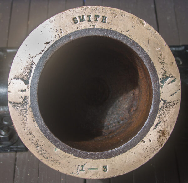 Pair of American Civil War Style Bronze Mortars - Image 14