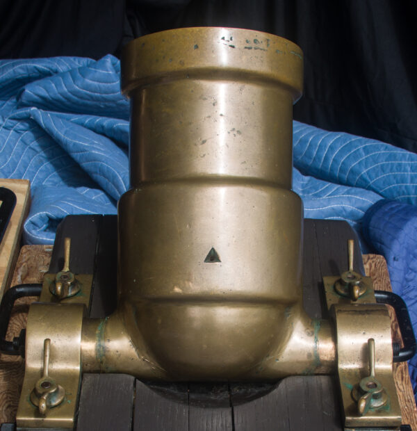 Pair of American Civil War Style Bronze Mortars - Image 15