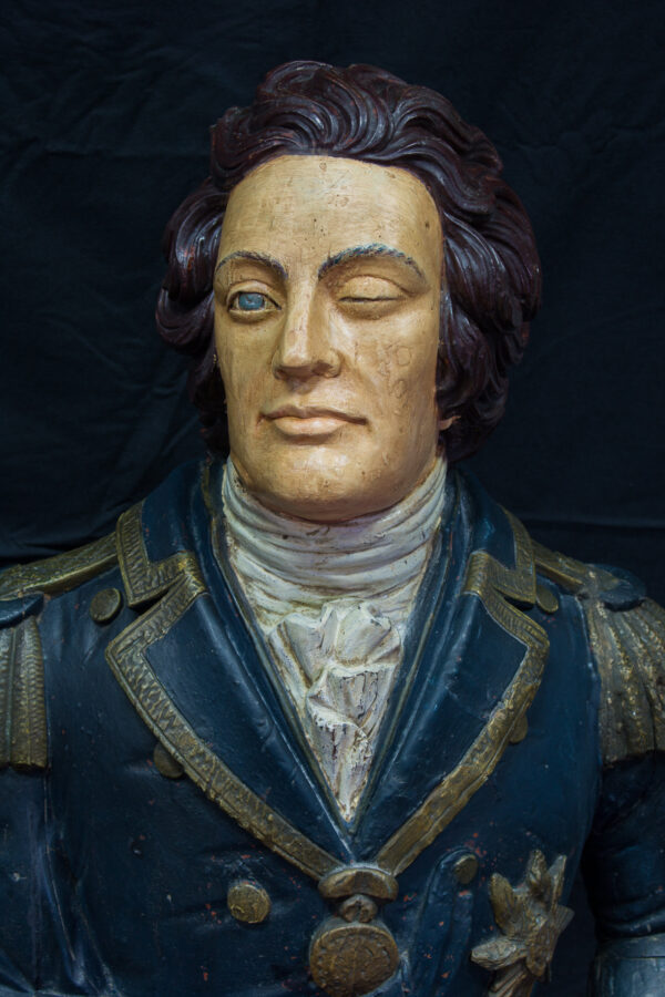 Ship's Figurehead of Admiral Lord Nelson - Image 10