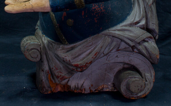 Ship's Figurehead of Admiral Lord Nelson - Image 12