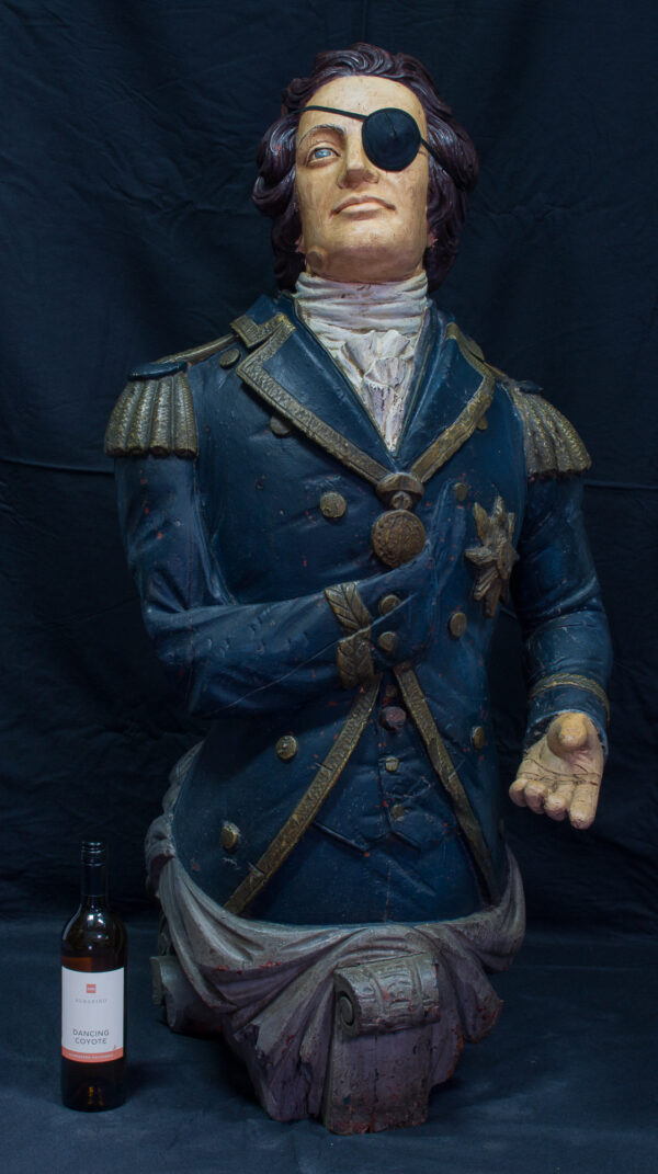 Ship's Figurehead of Admiral Lord Nelson - Image 14