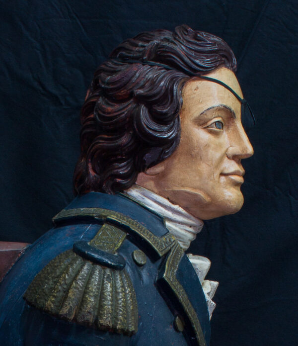 Ship's Figurehead of Admiral Lord Nelson - Image 3