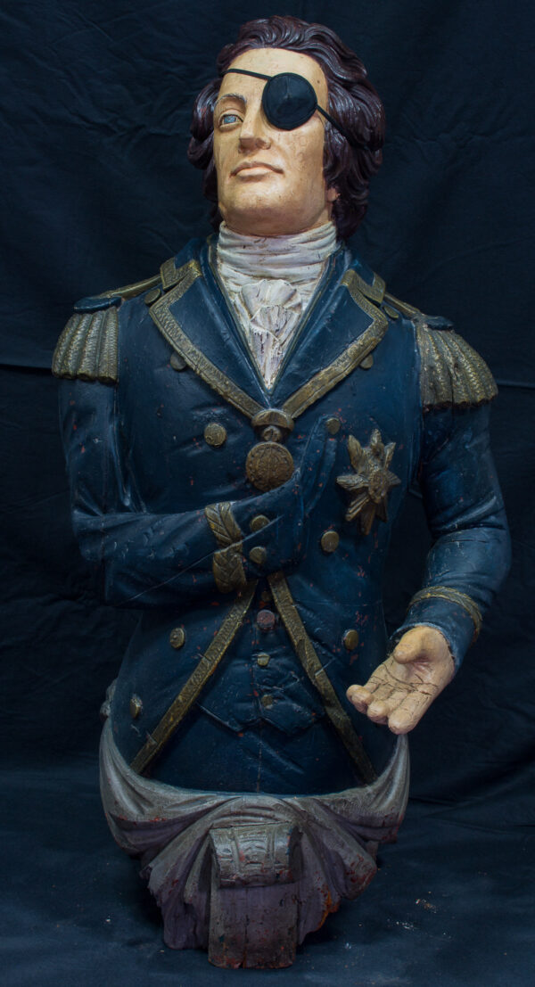 Ship's Figurehead of Admiral Lord Nelson - Image 4