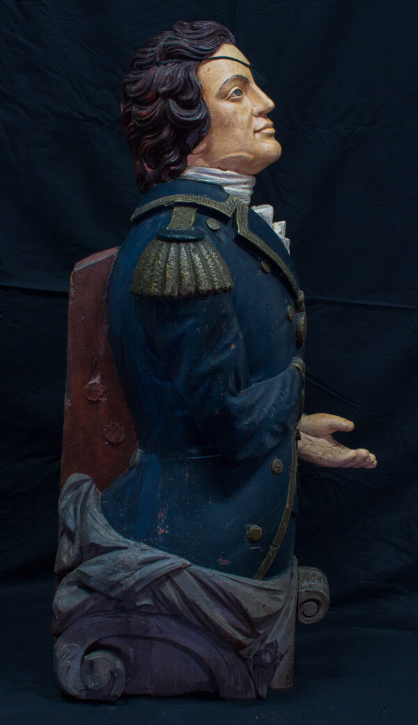 Ship's Figurehead of Admiral Lord Nelson - Image 5
