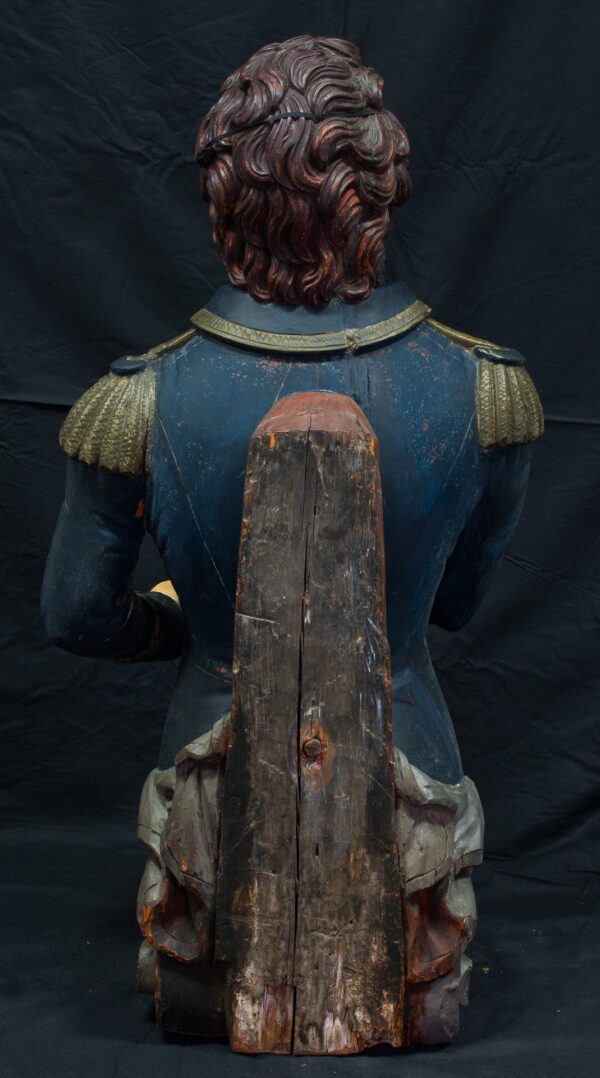Ship's Figurehead of Admiral Lord Nelson - Image 6