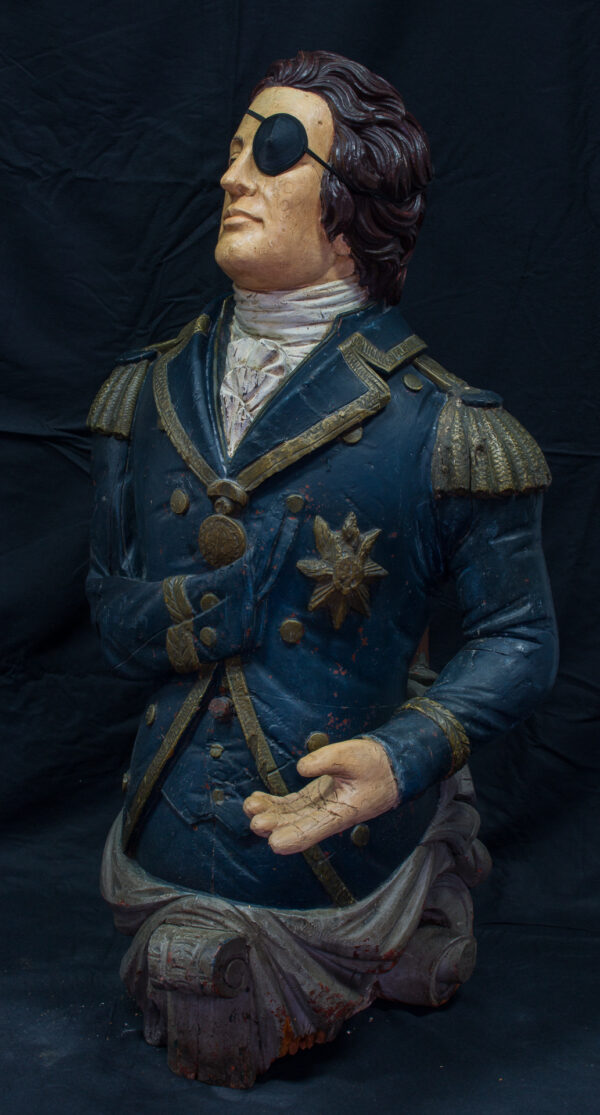 Ship's Figurehead of Admiral Lord Nelson - Image 7