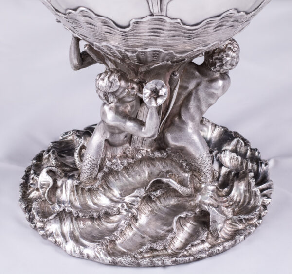 Three Solid Silver Pieces Given for Heroic Rescue of Passengers of S.S. SAN FRANCISCO - Image 14