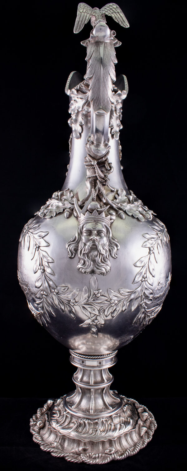 Three Solid Silver Pieces Given for Heroic Rescue of Passengers of S.S. SAN FRANCISCO - Image 17