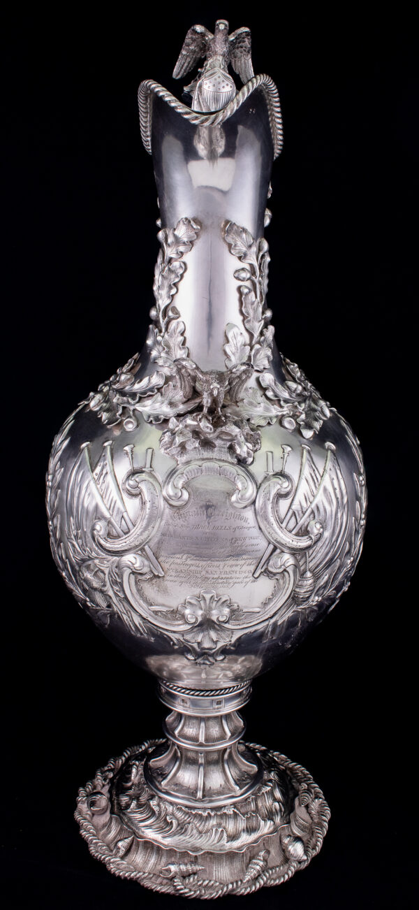Three Solid Silver Pieces Given for Heroic Rescue of Passengers of S.S. SAN FRANCISCO - Image 20