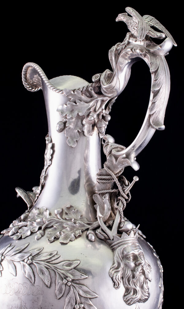 Three Solid Silver Pieces Given for Heroic Rescue of Passengers of S.S. SAN FRANCISCO - Image 25