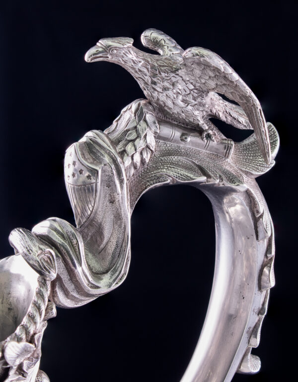 Three Solid Silver Pieces Given for Heroic Rescue of Passengers of S.S. SAN FRANCISCO - Image 26