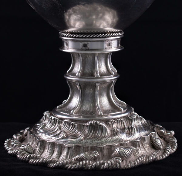 Three Solid Silver Pieces Given for Heroic Rescue of Passengers of S.S. SAN FRANCISCO - Image 28