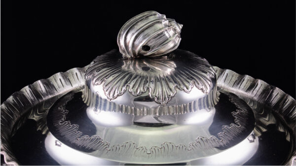 Three Solid Silver Pieces Given for Heroic Rescue of Passengers of S.S. SAN FRANCISCO - Image 31