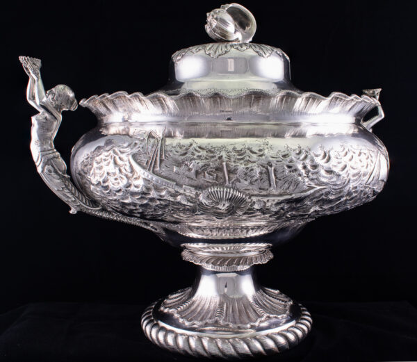 Three Solid Silver Pieces Given for Heroic Rescue of Passengers of S.S. SAN FRANCISCO - Image 35